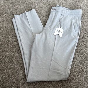 Classic Gray Men's Chinos
